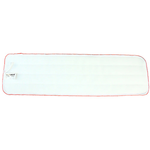 Impact® Premium Scrubbing Flat Wet Mop Pads, 18 Inch, Red, 12/Bag (IMPLWGS18CT)