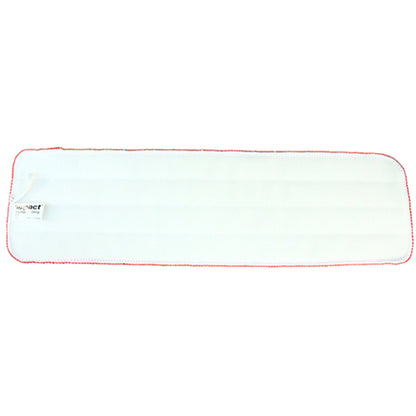 Impact® Premium Scrubbing Flat Wet Mop Pads, 18 Inch, Red, 12/Bag (IMPLWGS18CT)