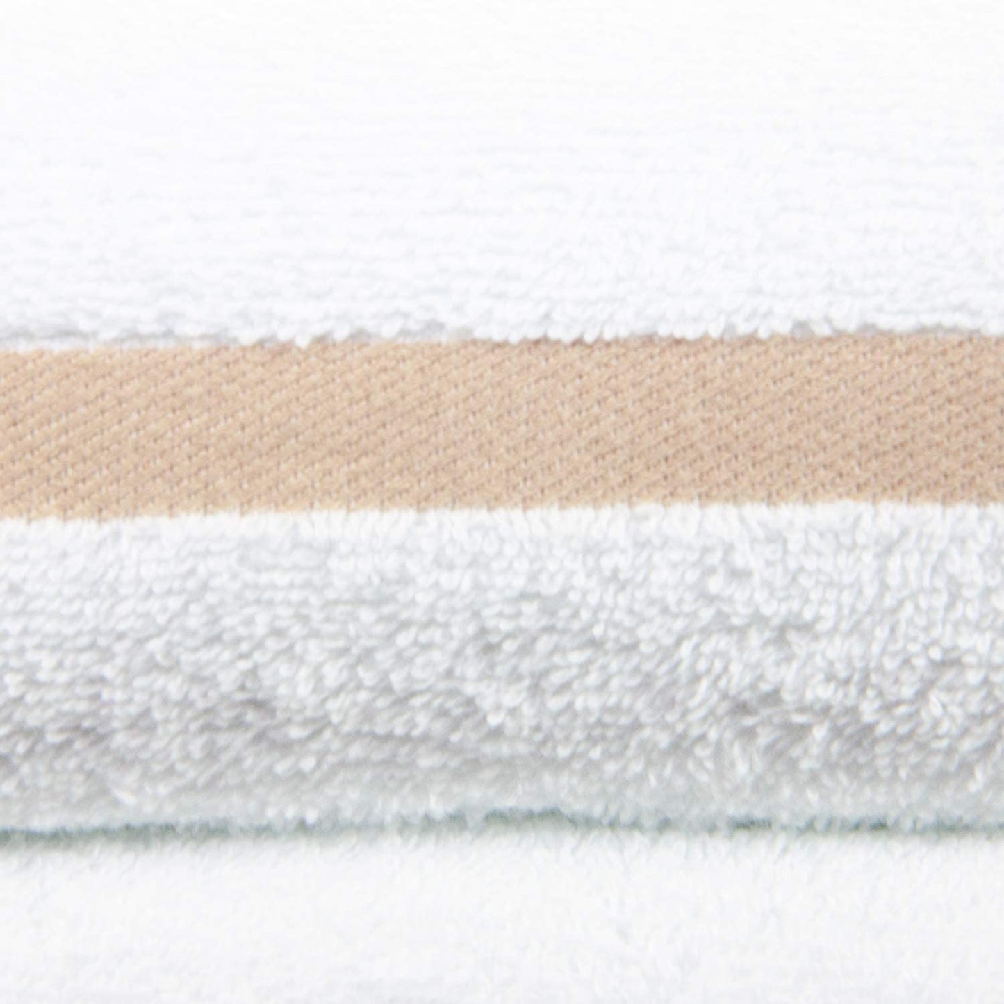 Hospeco® Las Rayas Beach Towel 30x60 Beige, 24/Case (HOSBT-HS3060-15BG-CS)