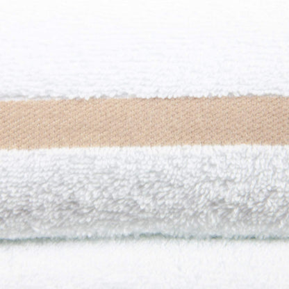 Hospeco® Las Rayas Beach Towel 30x60 Beige, 4/Pack (HOSBT-HS3060-15BG)