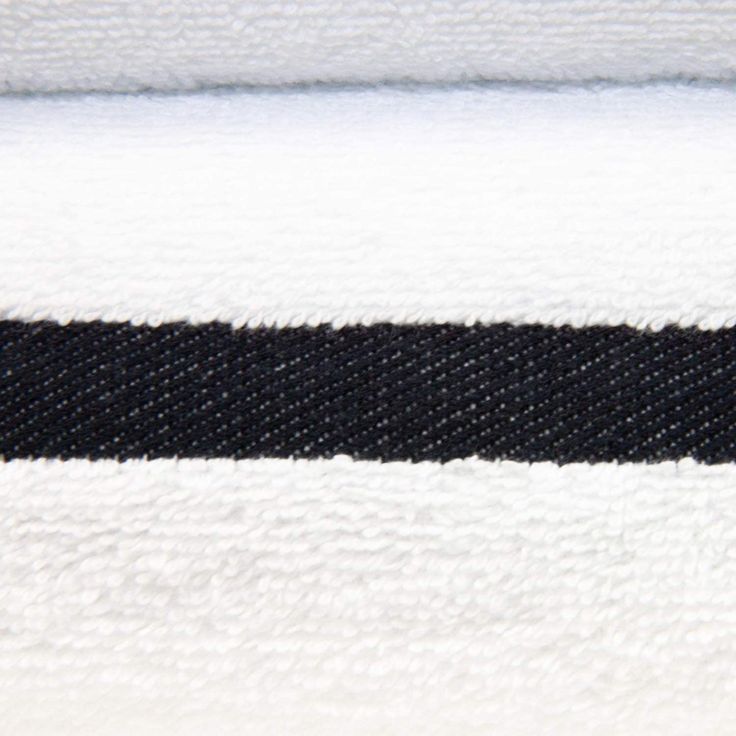 Hospeco® Las Rayas Beach Towel 30x60 Dark Grey, 4/Pack (HOSBT-HS3060-15DG)