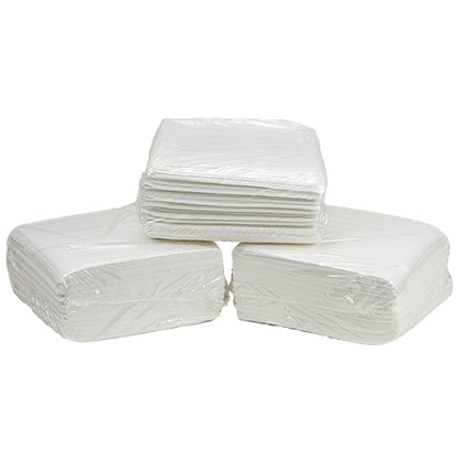TASKBrand® Airlaid MD White 12x13 QF PB, Case of 900 (HOSM-A305H)