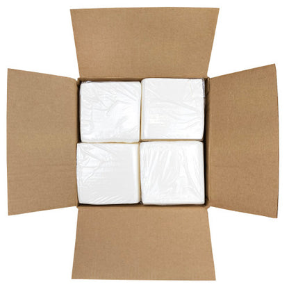 TASKBrand® Airlaid MD White 12x13 QF PB, Case of 900 (HOSM-A305H)