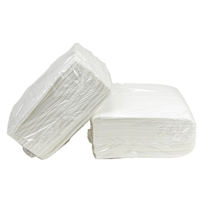 TASKBrand® Airlaid MD White 12x13 QF PB, Case of 900 (HOSM-A305H)