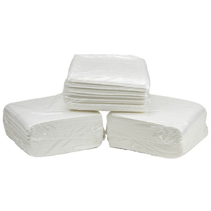 TASKBrand® Airlaid MD White 12x13 QF PB, Case of 900 (HOSM-A305H)