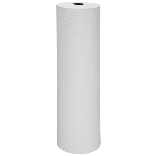 Non-Branded E25 Economy Series Scrim Wipers, White, 19.5"x275', Continuous Roll, 4 Rolls/Case (HOSM-C2377)