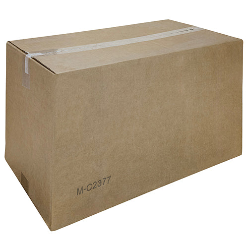 Non-Branded E25 Economy Series Scrim Wipers, White, 19.5"x275', Continuous Roll, 4 Rolls/Case (HOSM-C2377)