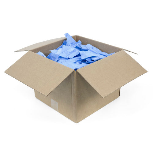 Sontara® Engineered-Cloth Wipes, Blue, Creped, 14.4"x12", Flat, 250/Case (HOSM-PR6041C)