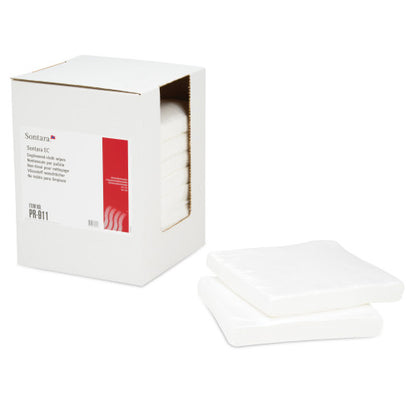 Sontara EC® Engineered-Cloth Wipes, White, Creped, 12"x12", Flat, 100/Bag, 10 Bags/Case (HOSM-PR911)