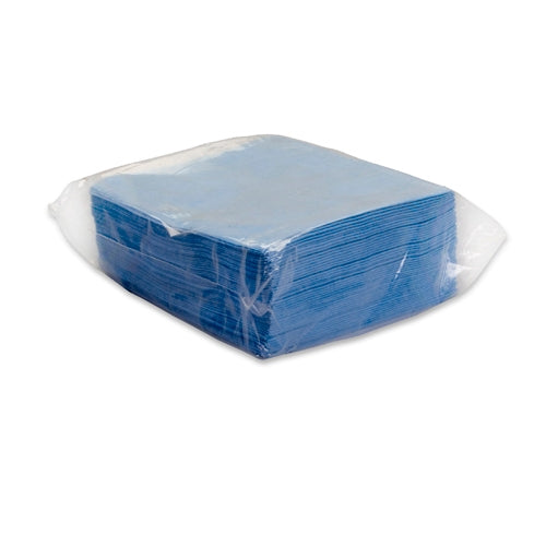 Tranzonic Product - No Brand Spunlace BL CR 12x13 QF PB, Case of 500 (HOSM-S7405)