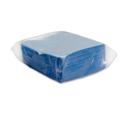 Tranzonic Product - No Brand Spunlace BL CR 12x13 QF PB, Case of 500 (HOSM-S7405)