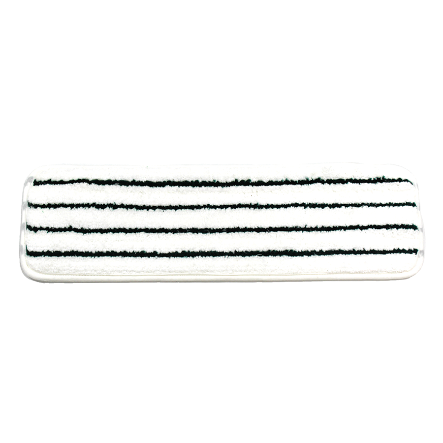 Hospeco® Horizontal Stripe Scrubbing Mop, Green/White Stripe, 120/Case (HOSM100018-CS)