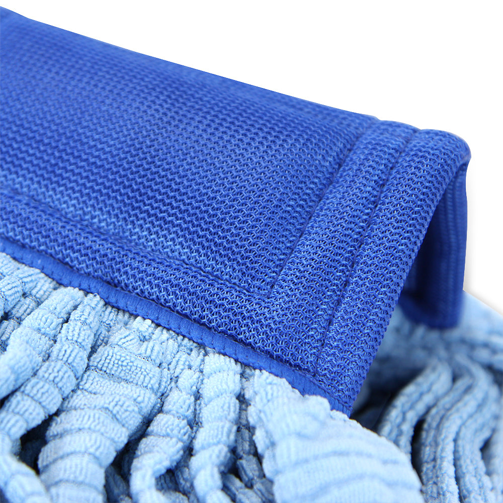 Hospeco® Microfiber Tube Mop, 14oz Blue, 12/Case (HOSM600014B-CS)