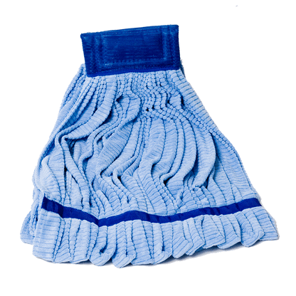 Hospeco® Microfiber Tube Mop, 14oz Blue, 12/Case (HOSM600014B-CS)