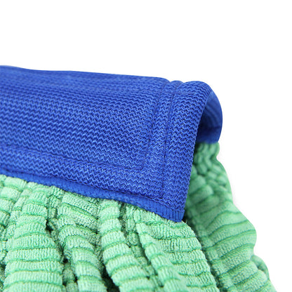 Hospeco® Microfiber Tube Mop, 14oz Green, 12/Case (HOSM600014G-CS)