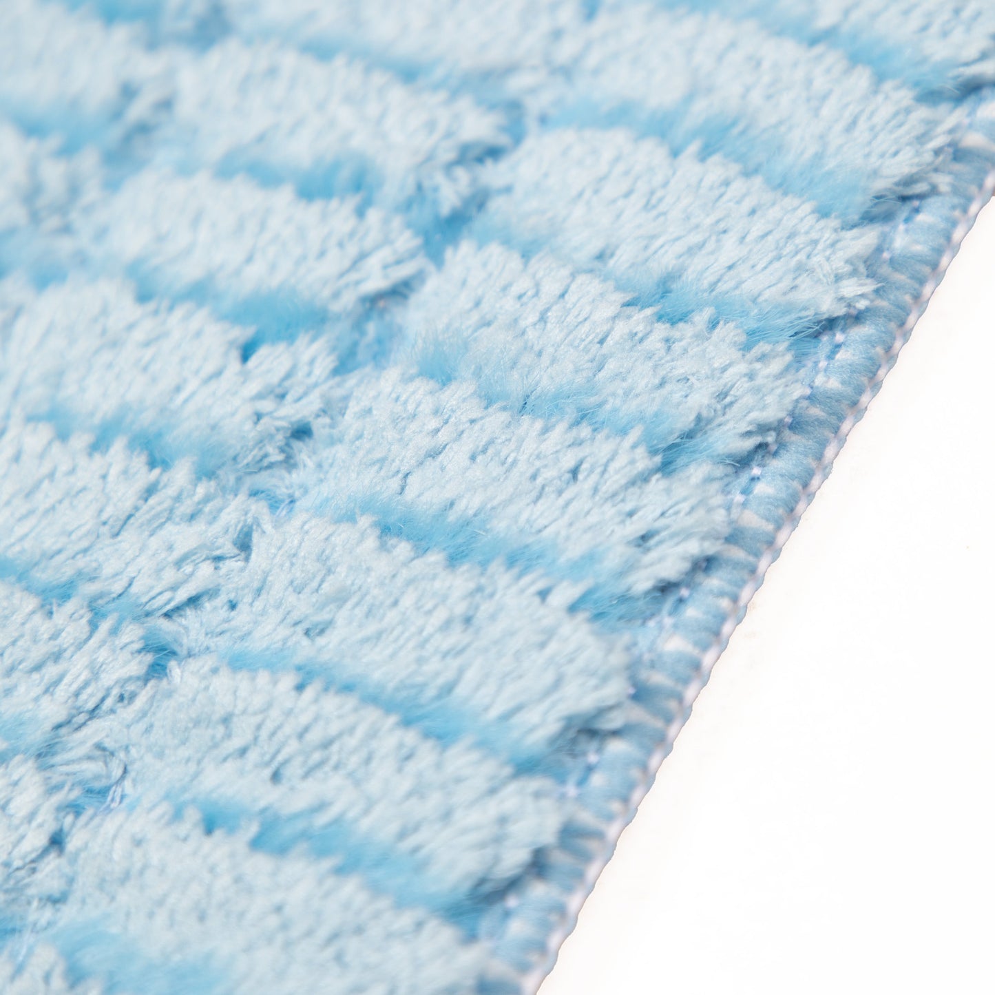 Hospeco® Scrubbing Wet Flat Mop, 18", Blue, 120/Case (HOSM800018B-CS)