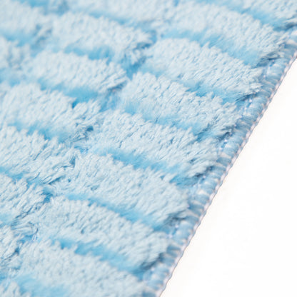 Hospeco® Scrubbing Wet Flat Mop, 18", Blue, 120/Case (HOSM800018B-CS)
