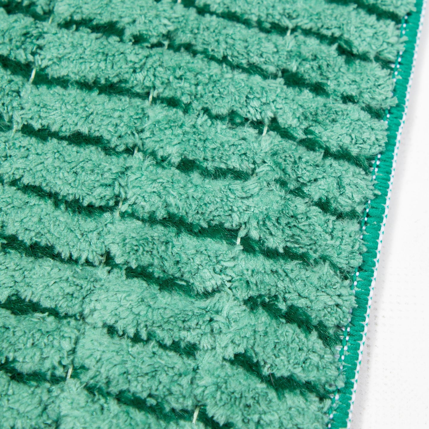 Hospeco® Scrubbing Wet Flat Mop, 18", Green, 120/Case (HOSM800018G-CS)