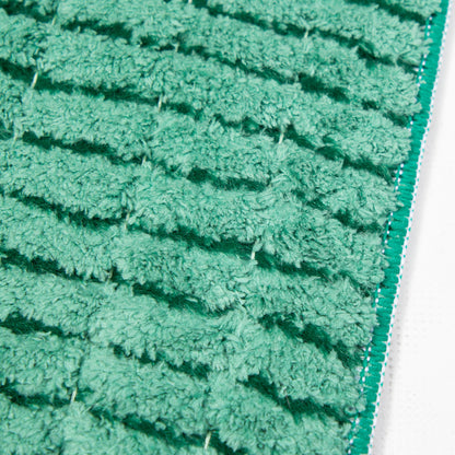 Hospeco® Scrubbing Wet Flat Mop, 18", Green, 120/Case (HOSM800018G-CS)