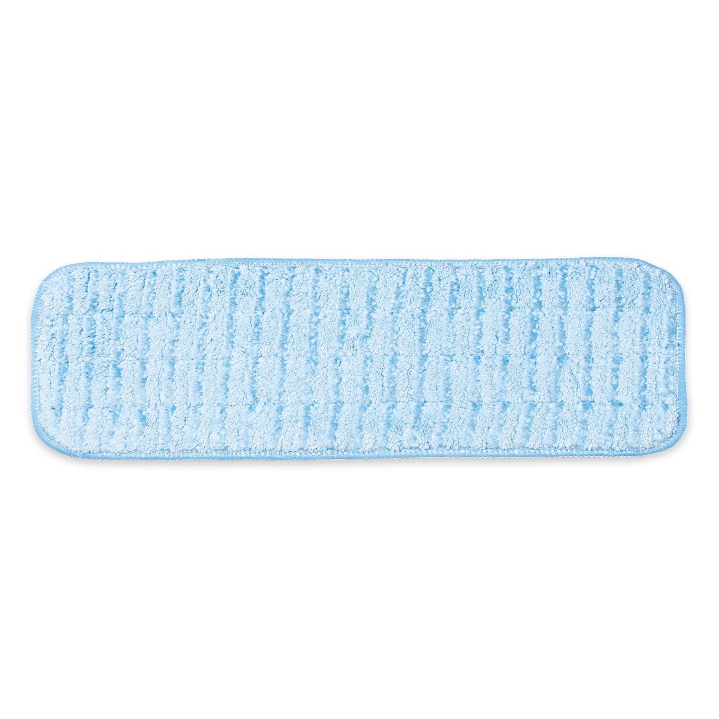 Hospeco® Scrubbing Wet Flat Mop, 18", Blue, 120/Case (HOSM800018B-CS)