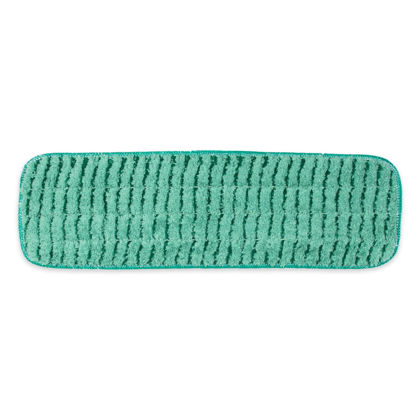 Hospeco® Scrubbing Wet Flat Mop, 18", Green, 120/Case (HOSM800018G-CS)