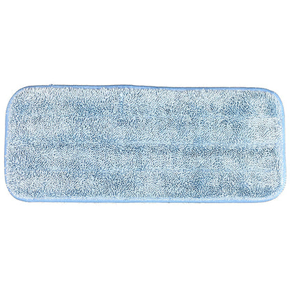 Hospeco® Microfiber Flat Wet Mop, 13", Blue, 120/Case (HOSM830013B-CS)