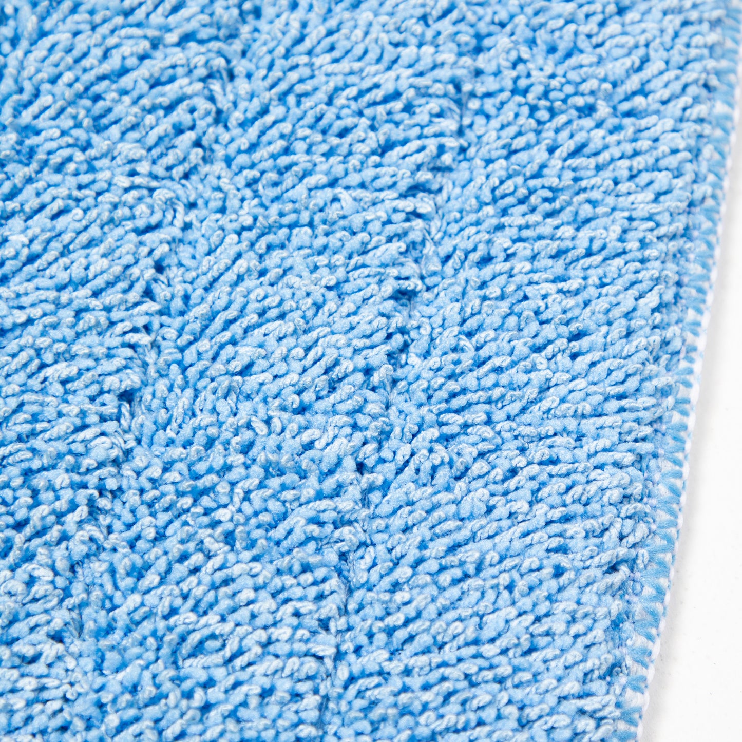 Hospeco® Microfiber Flat Wet Mop Pads Economy 18" Blue, 120/Case (HOSM830018B-F-CS)