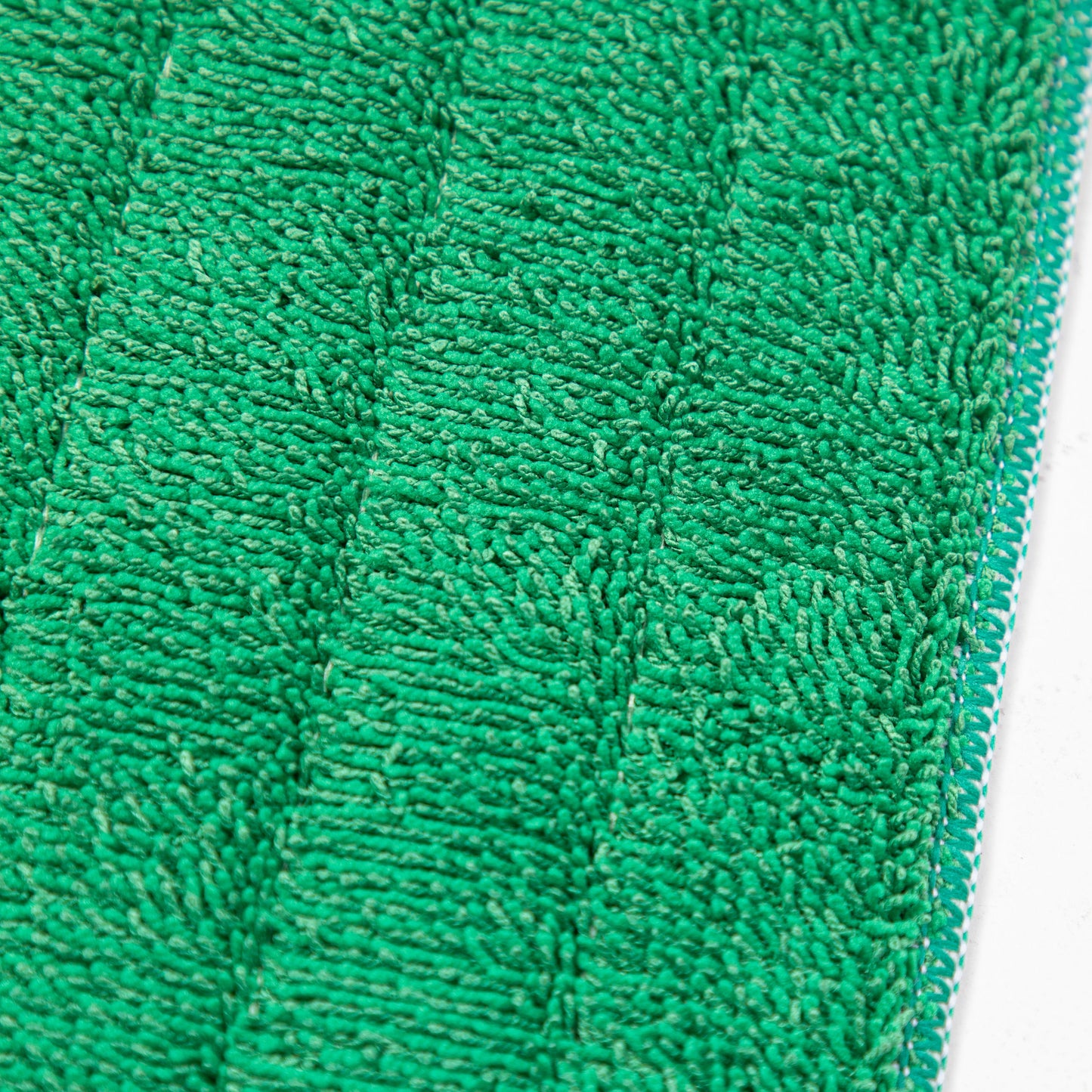 Hospeco® Microfiber Flat Wet Mop Pads Economy 18" Green, 120/Case (HOSM830018G-F-CS)