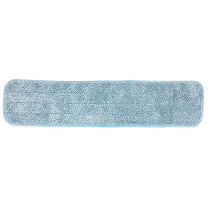 Hospeco® Microfiber Flat Wet Mop, 24", Blue, Pack of 12 (HOSM830024B)