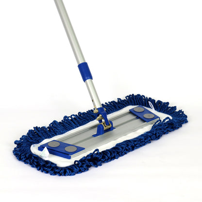 Hospeco® Fringed Dust Mops with Hook and Loop Backing, 36" (HOSM840036)