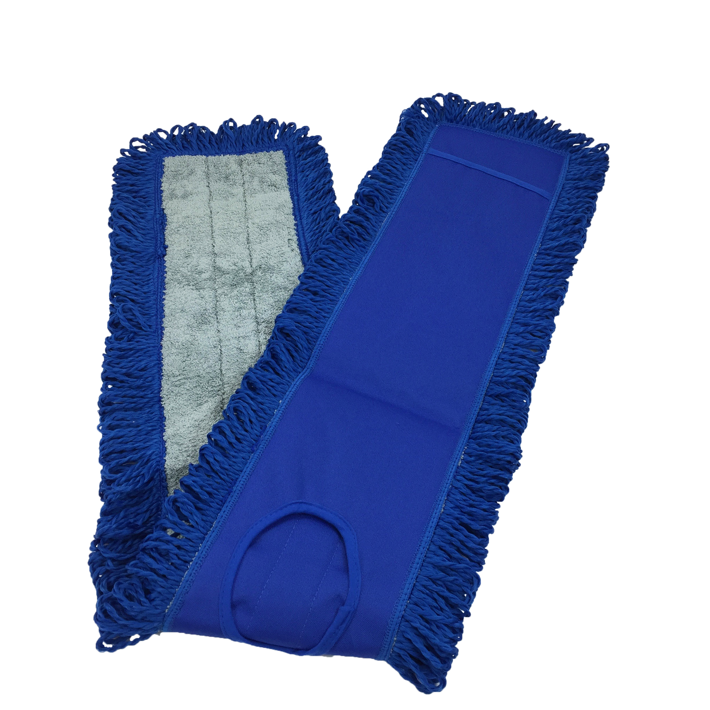 Hospeco® Fringed Dust Mop with Canvas Backing, 48" (HOSM850048)