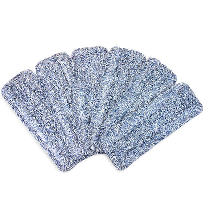 Hospeco® Wet & Dry Microfiber Mop Pad Looped 18" Blue, 120/Case (M860018B-CS)