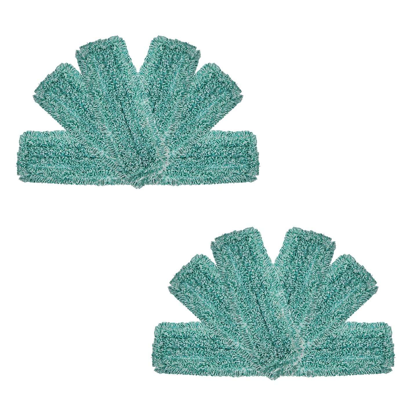 Arkwright Home Wet & Dry Mop Pad 18" Green (12/Pack) (PNP860018G)