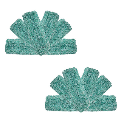 Arkwright Home Wet & Dry Mop Pad 18" Green (12/Pack) (PNP860018G)