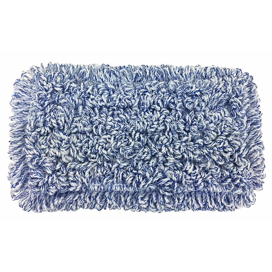 Hospeco® Multipurpose Microfiber Pad, 10x5, Blue (HOSM8800105)