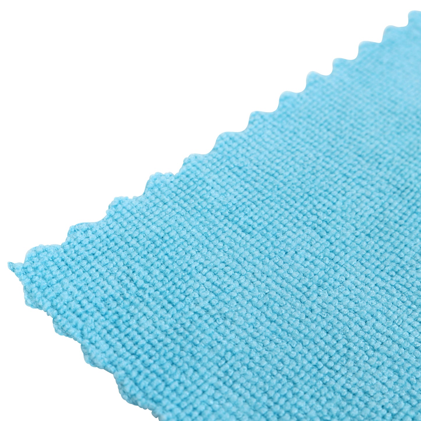 Hospeco® Microfiber Cloth Seamless 185 GSM Blue 16x16, 12/Pack (HOSMFCEL1851616BL)
