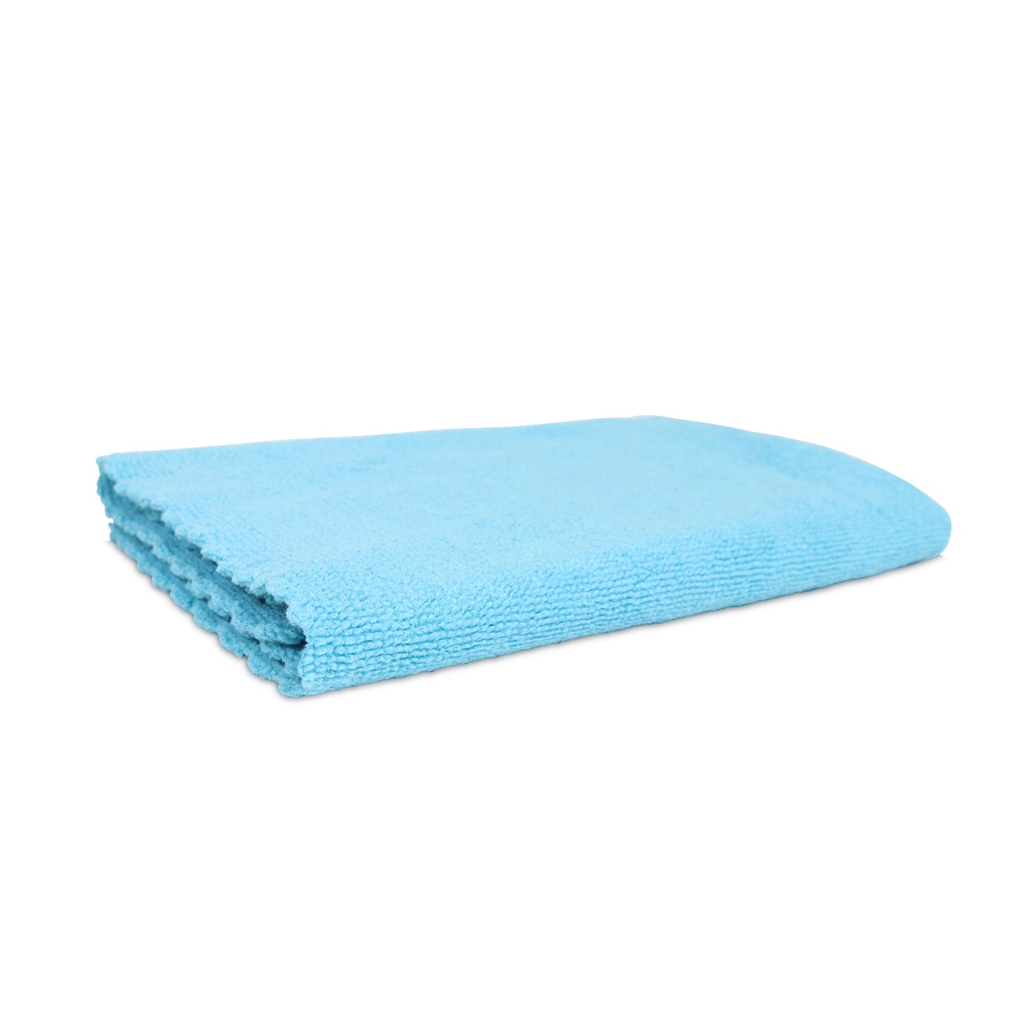 Hospeco® Microfiber Cloth Seamless 185 GSM Blue 16x16, 12/Pack (HOSMFCEL1851616BL)