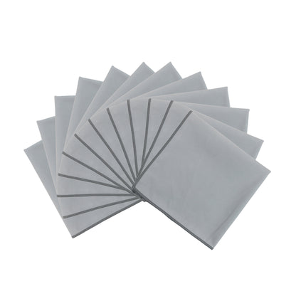 Arkwright Home Smart Choice Suede Cleaning Cloth 16x16 Grey (12/Pack) (PNP915103GY)
