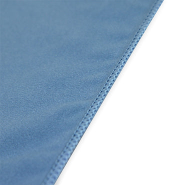 Hospeco® Microfiber Cloth Suede 200 GSM Blue 16x16, 12/Pack (HOSMFCSU2001616BL)