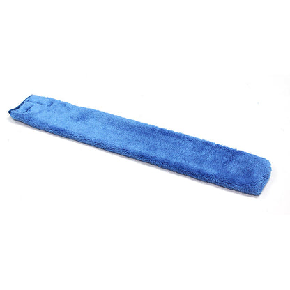 Hospeco® Terry High Duster Cover, 45g, Blue, 12/Pack (HOSM920006)