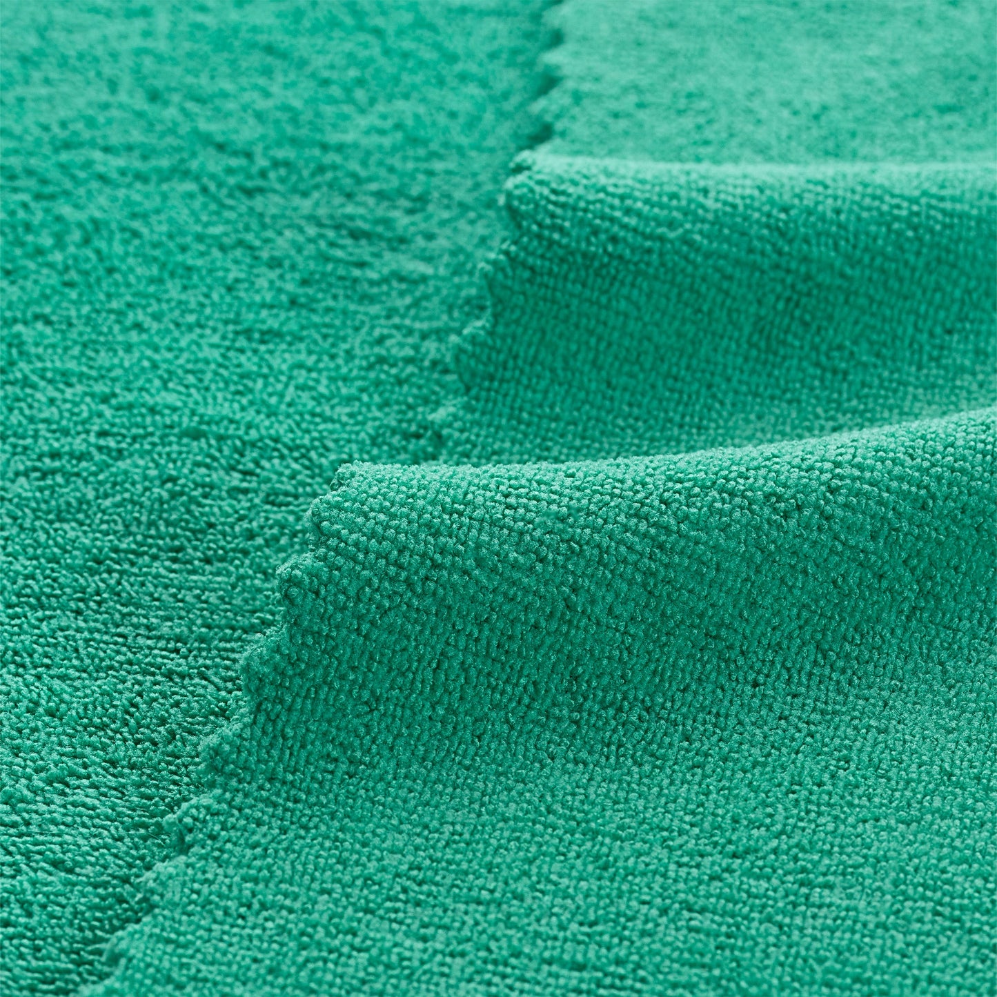 Hospeco® SmartRags XL Microfiber 35 Gram 16x16 Green, Case of 400 (HOSM931G)