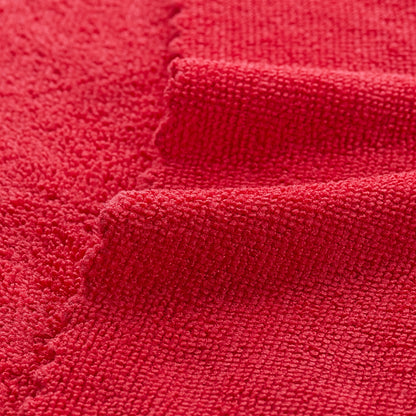Hospeco® Smart Rags Microfiber Cloths 12x12 Red, Case of 400 (HOSM950R)