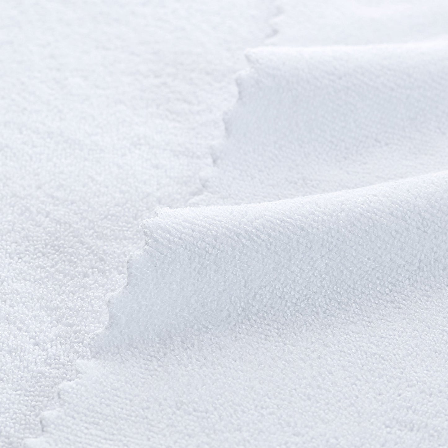 Hospeco® Smart Rags Microfiber Cloths 12x12 White, Case of 400 (HOSM950W)