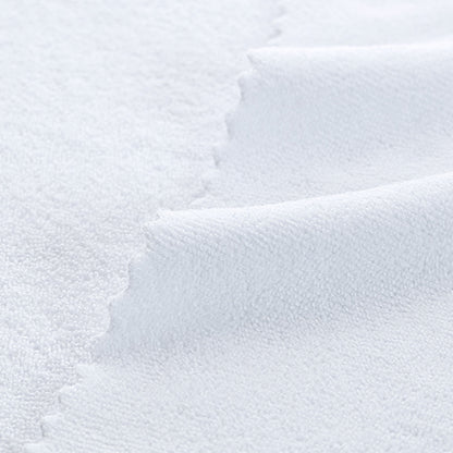 Hospeco® Smart Rags Microfiber Cloths 12x12 White, Case of 400 (HOSM950W)