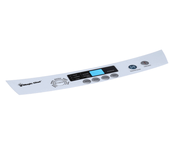 Magic Chef 16038000A23842 Control Panel Sticker (Mcstcw0 (MAGC16038000A23842)