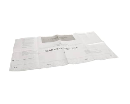 Magic Chef 16170000A75584 Wall Template (MAGC16170000A75584)