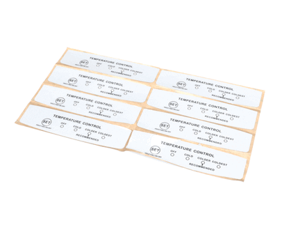 Magic Chef 2209100059 Display Panel Decal (Hmdr1000 (MAGC2209100059)