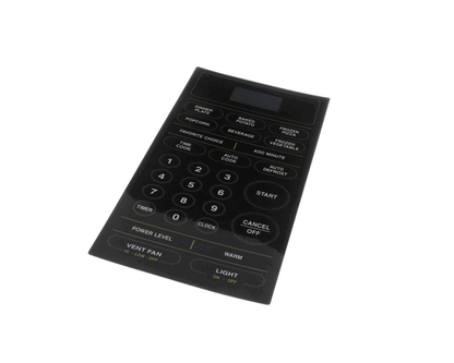 Magic Chef 3518572100B Switch Membrane (Mco160Ub) (MAGC3518572100B)