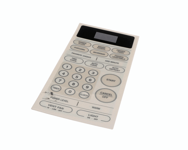 Magic Chef 3518572100Q Switch Membrane (Mco160Uq) (MAGC3518572100Q)