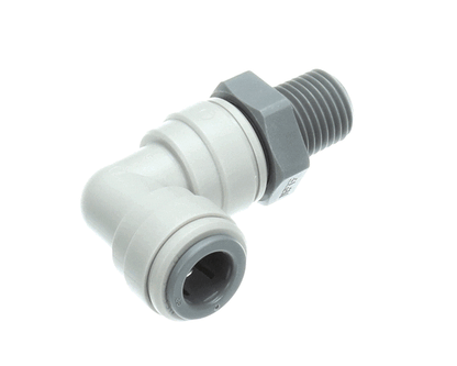Mallet 0428 Tube Elbow 3/8" X 1/4" Swivel (MAL0428)